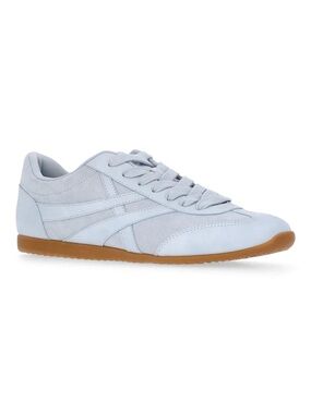 Light Blue Suede Sneaker